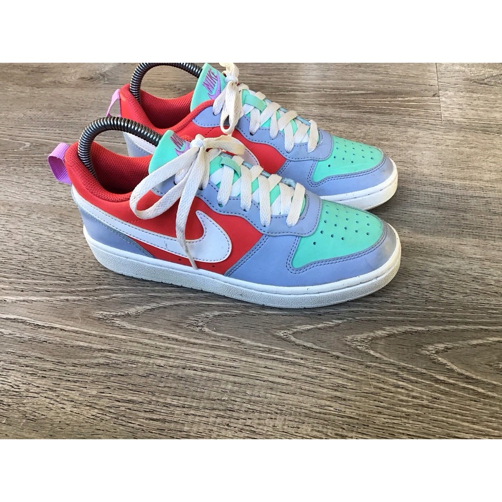 Nike Court Borough Low Recraft Cobalt Bliss Sneakers  DV5456-400 4.5Y